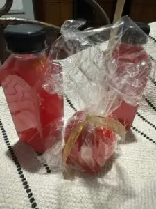 Lemonade and Apple